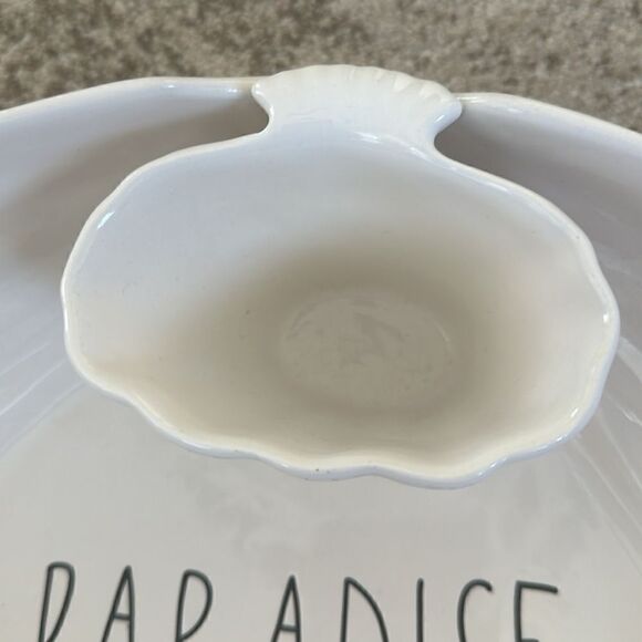 Rae Dunn Ceramic Paradise Serving Platter - Picture 3 of 6